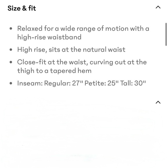 Athleta Skyline High Rise Barrel Leg Pants - Picture 11 of 11